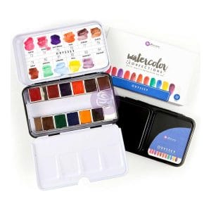 Art Philosophy Prima Watercolor Confections Watercolor Pans 12/Pkg - Odyssey