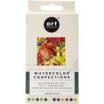 Art Philosophy Prima Watercolor Confections Watercolor Pans 12/Pkg - Terrian
