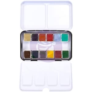 Art Philosophy Prima Watercolor Confections Watercolor Pans 12/Pkg - Woodlands