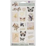 Prima Marketing Nature Lover Chipboard Stickers 39/Pkg