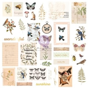 Prima Nature Lover Cardstock Ephemera 38/Pkg