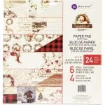 Prima - Christmas in the Country - 12x12 Paperpack  (24 double sided sheets)