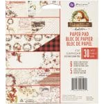 Prima Marketing Double-Sided Paper Pad 6"X6" 30/Pkg - Christmas In The Country