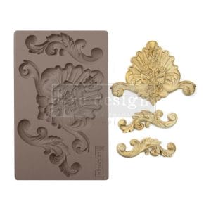 Prima Marketing Re-Design Mould 5" X 8" - English Garden