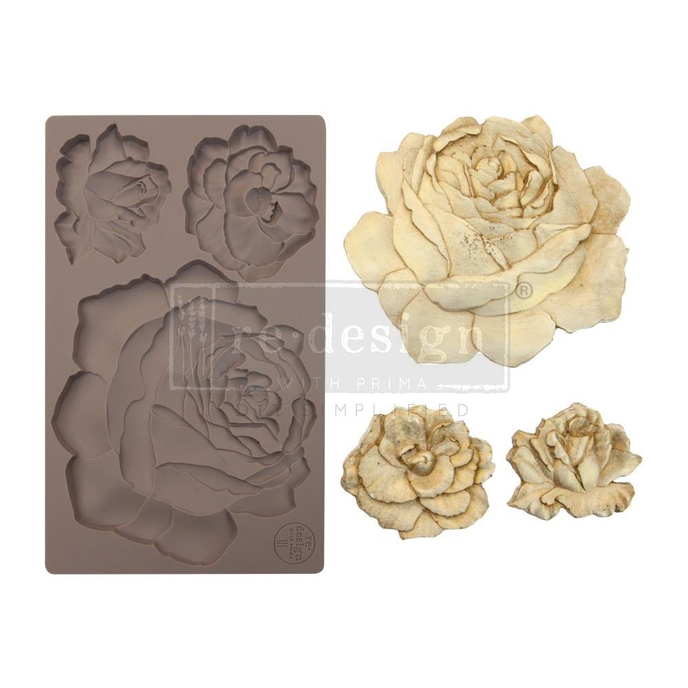 Prima Marketing Re-Design Mould - Etruscan Rose prima moulds Etruscan Rose Prima Marketing Re-Design Mould - Etruscan Rose