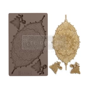 Prima Marketing Re-Design Mould 5" X 8" - Morocco Emblem