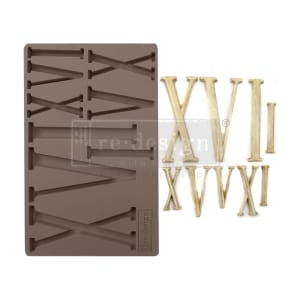 Prima Marketing Re-Design Mould 5" X 8" - Numerals