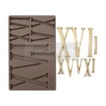 Prima Marketing Re-Design Mould 5" X 8" - Numerals