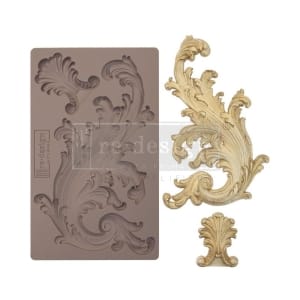 Prima Marketing Re-Design Mould - Portico Scroll 1