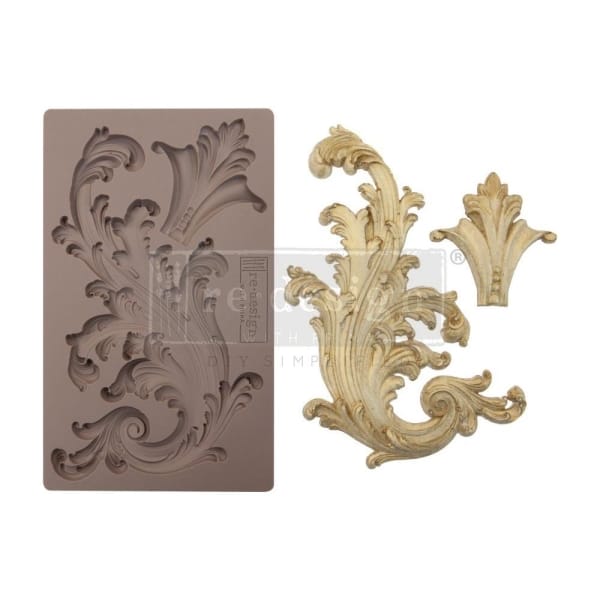 Prima Marketing Re-Design Mould - Portico Scroll 2