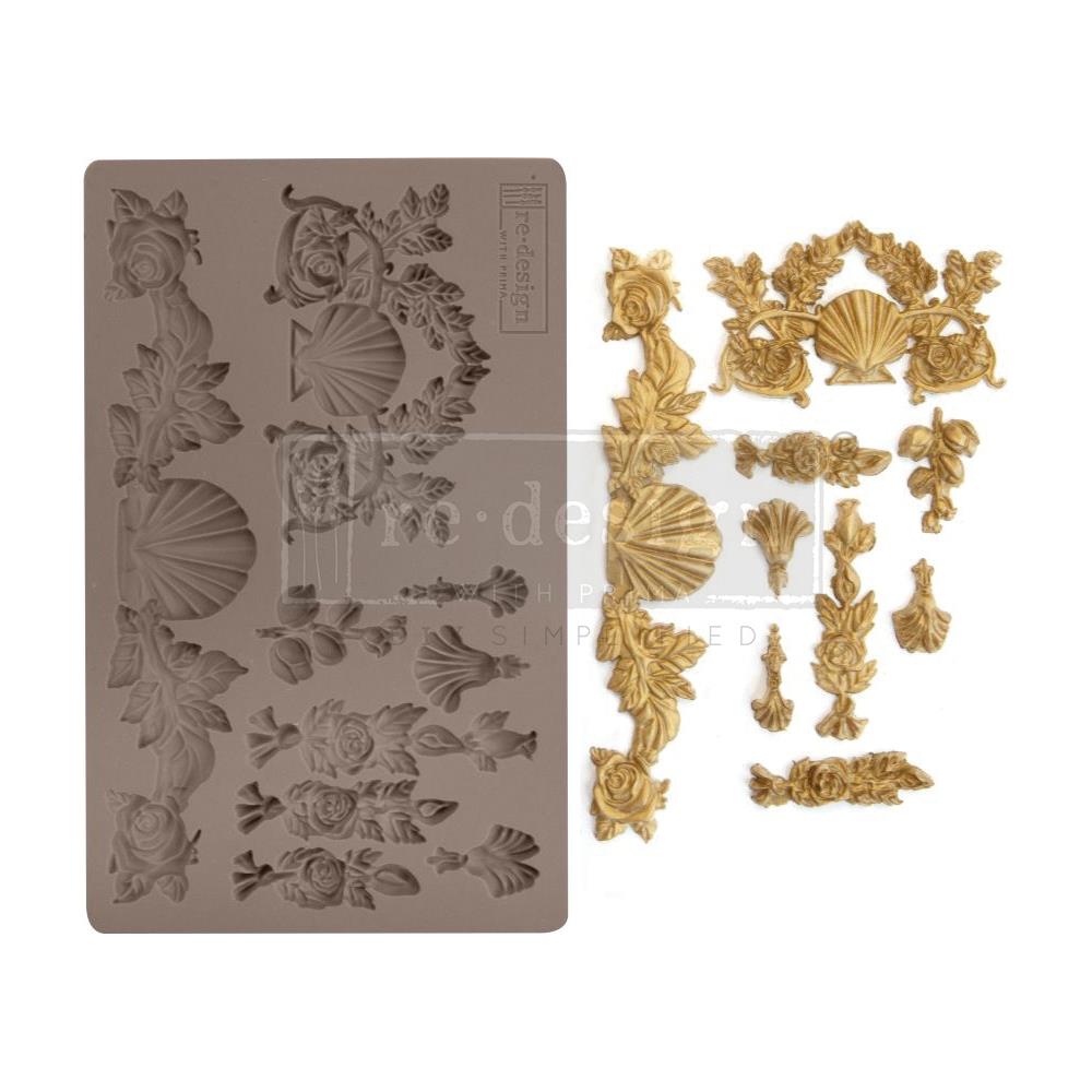 Prima Marketing Re-Design Mould - Seawashed Treasures prima moulds Seawashed treasures Prima Marketing Re-Design Mould - Seawashed Treasures