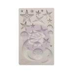 Prima Marketing Re-Design Mould 5" X 8" - Stars and Moons