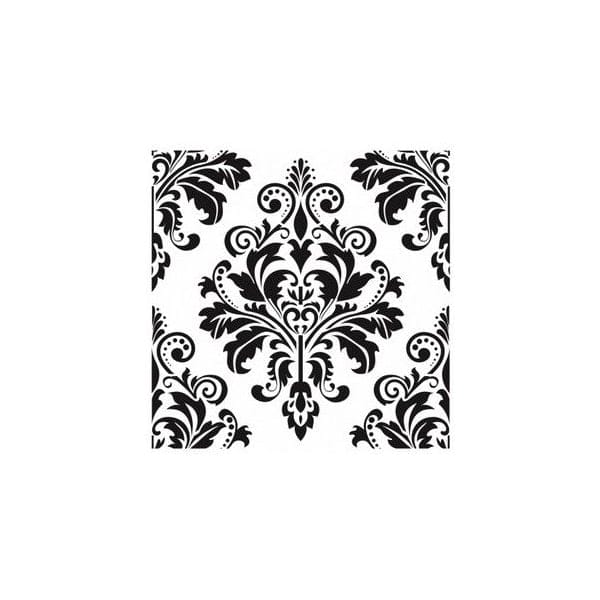 Cadence 45 by 45 cm stencil - Damask