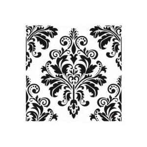 Cadence 45 by 45 cm stencil - Damask