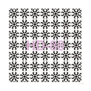 Cadence 45 by 45 cm stencil - Trellis