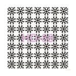 Cadence 45 by 45 cm stencil - Trellis