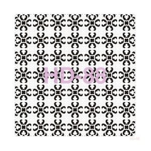 Cadence 45 by 45 cm stencil - Trellis