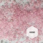 Strings of pearls - Pink