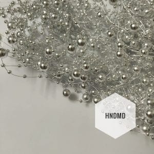 Strings of pearls - Silver