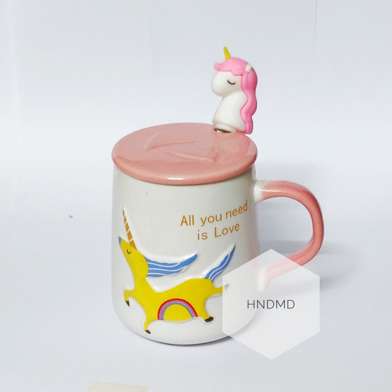 Unicorn Mug with stirrer and lid unicorn mug with stirrer 1 unicorn_mug_with_stirrer_1