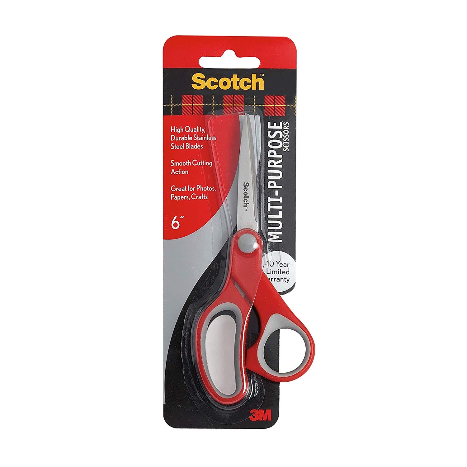 3M Scotch 6-inch Multipurpose Scissor 3m scotch multipurpose scissors 3M Scotch 6-inch Multipurpose Scissor