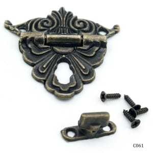Decorative Metal Locks for Mini Album - Fancy (C061)