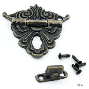 Decorative Metal Locks for Mini Album - Fancy (C061)