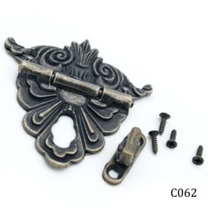 Decorative Metal Locks for Mini Album - Fancy (C062)