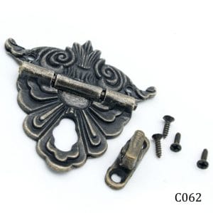 Decorative Metal Locks for Mini Album - Fancy (C062)