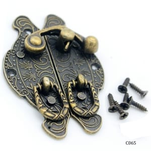 Decorative Metal Locks for Mini Album - Fancy (C065)