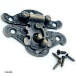 Decorative Metal Locks for Mini Album - Extra Large (C069XL)