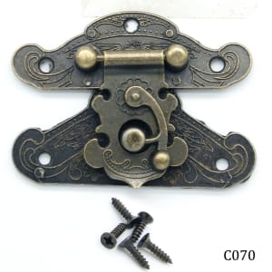 Decorative Metal Locks for Mini Album - Fancy (C070)