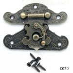 Decorative Metal Locks for Mini Album - Fancy (C070)