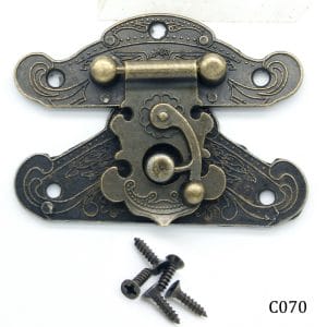 Decorative Metal Locks for Mini Album - Fancy (C070)