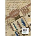 CrafTangles Decoupage Paper Pack  - Gentleman 1 (A4) - 4 sheets