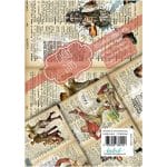 CrafTangles Decoupage Paper Pack  - Glory Days (A4) - 4 sheets