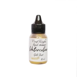 CrafTangles Liquid Shimmer Watercolor (15 ml) - Gold Dust