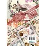 CrafTangles Decoupage Paper Pack  - Happily Ever After (A4) - 4 sheets