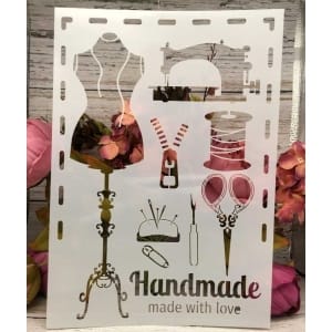 Stencil - Handmade (A4 size)
