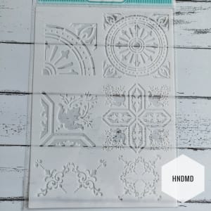 Stencil - Fusion Mandalas 2 (A4 size)