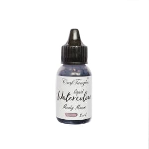 CrafTangles liquid watercolor (15 ml) - Moody Mauve