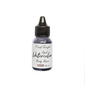 CrafTangles liquid watercolor (15 ml) - Moody Mauve