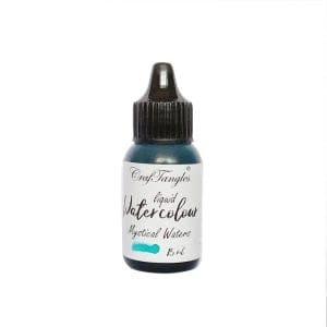 CrafTangles liquid watercolor (15 ml) - Mystical Waters