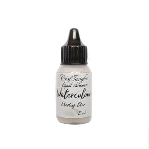 CrafTangles Liquid Shimmer Watercolor (15 ml) - Shooting Star