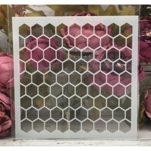 8by8 inch stencil - Design 10