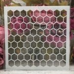 8by8 inch stencil - Design 10