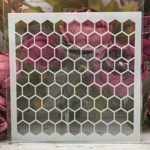 8by8 inch stencil - Design 10