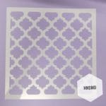 8by8 inch stencil - Design 18