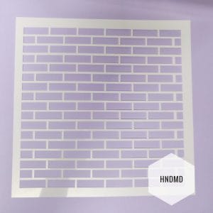 8by8 inch stencil - Design 20