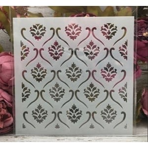 8by8 inch stencil - Design 3